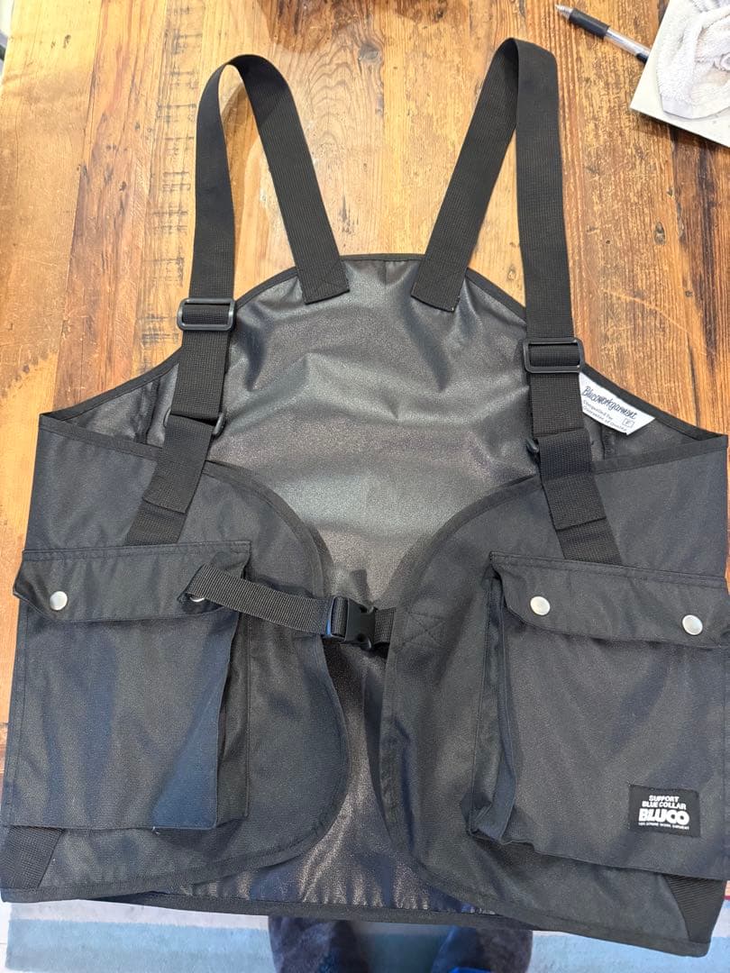 ウェア BLUCOxGREED THIRTEEN UTILITY VEST