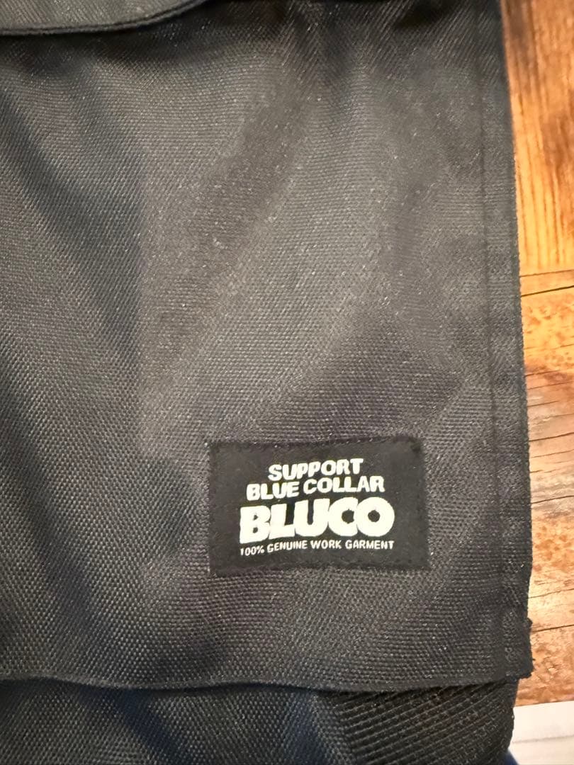 ウェア BLUCOxGREED THIRTEEN UTILITY VEST