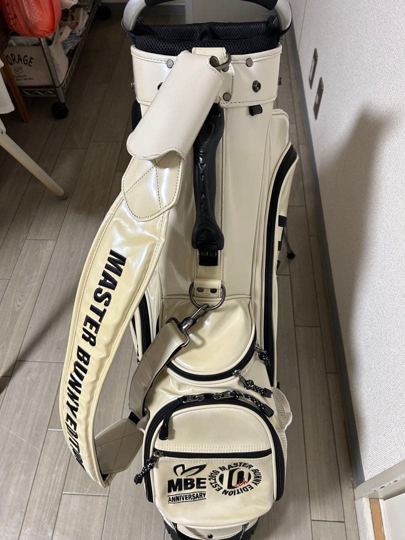 MASTER BUNNY EDITION 10thアニバーサリーキャディバッグ