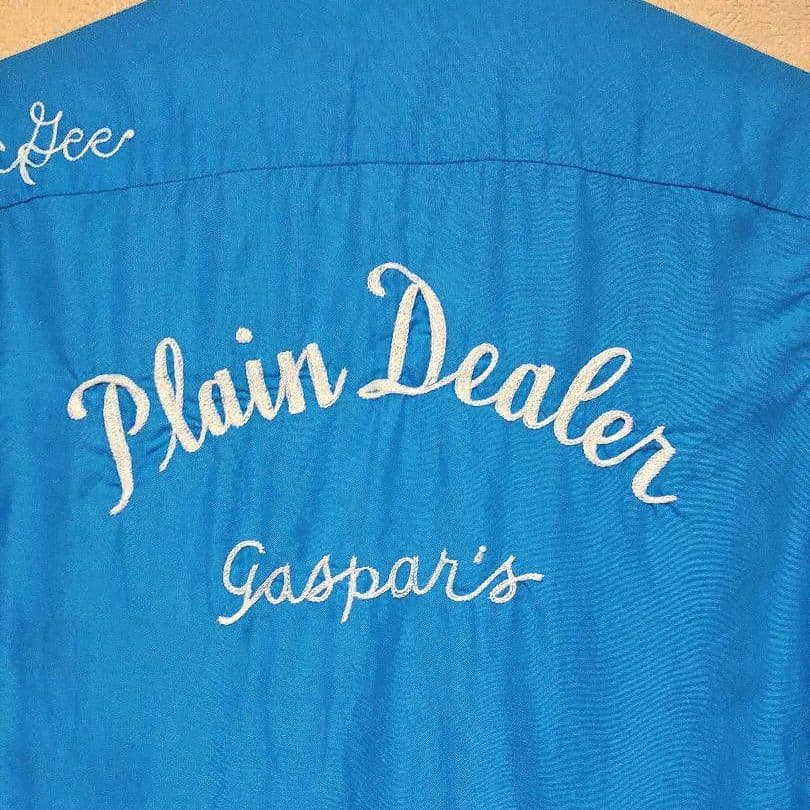 名品 貴重 Hilton ヒルトン vintage 60s ボーリングシャツ