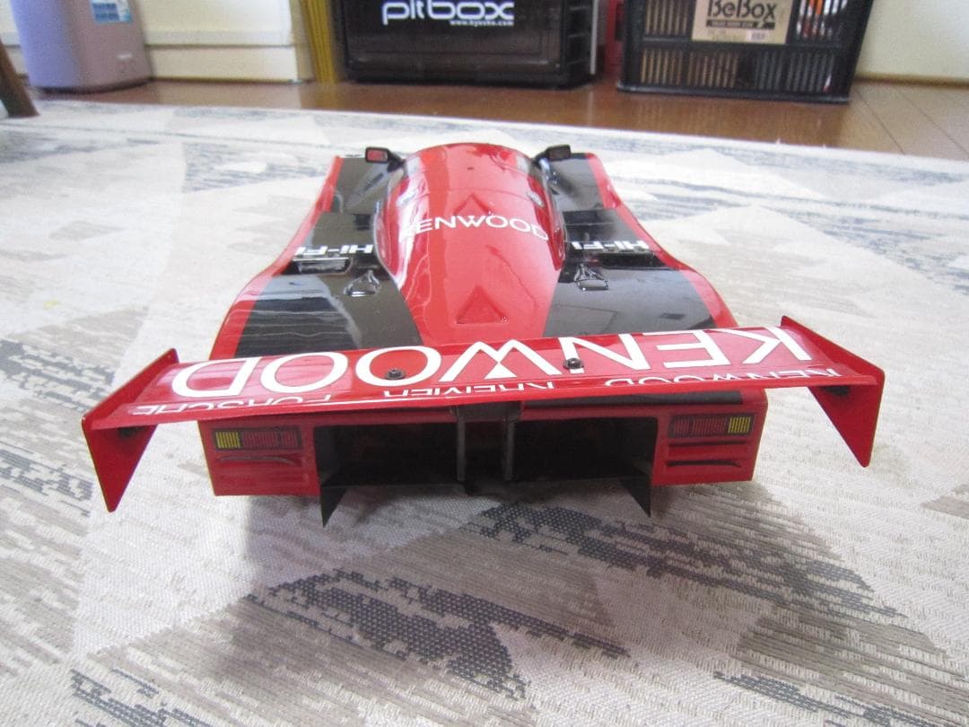 1/10 京商 EP R/C 鬼レア 美品 ボディ ２枚付属