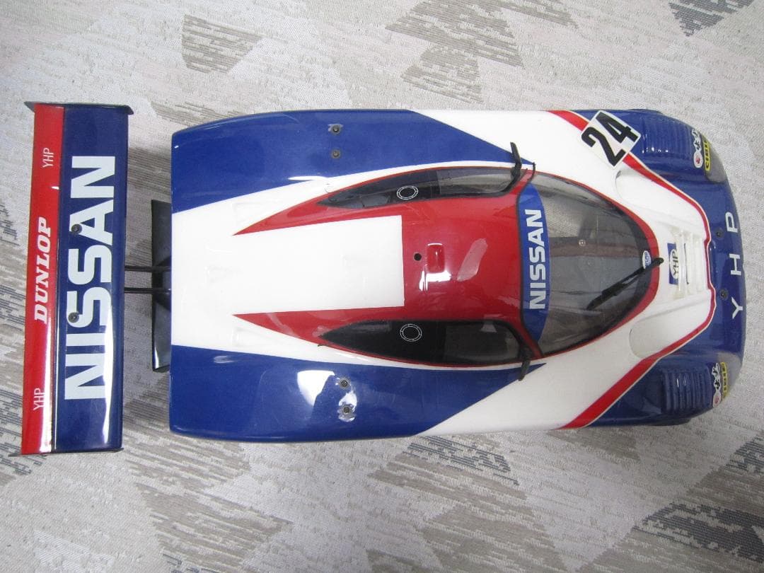 1/10 京商 EP R/C 鬼レア 美品 ボディ ２枚付属