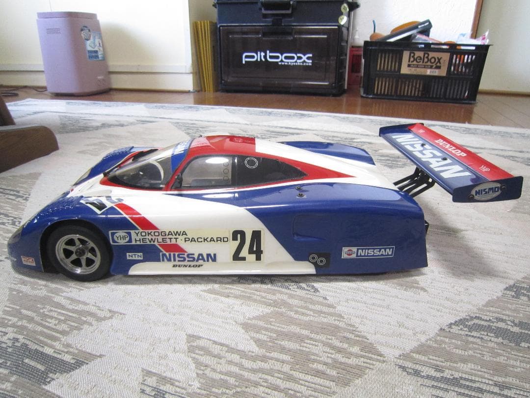 1/10 京商 EP R/C 鬼レア 美品 ボディ ２枚付属