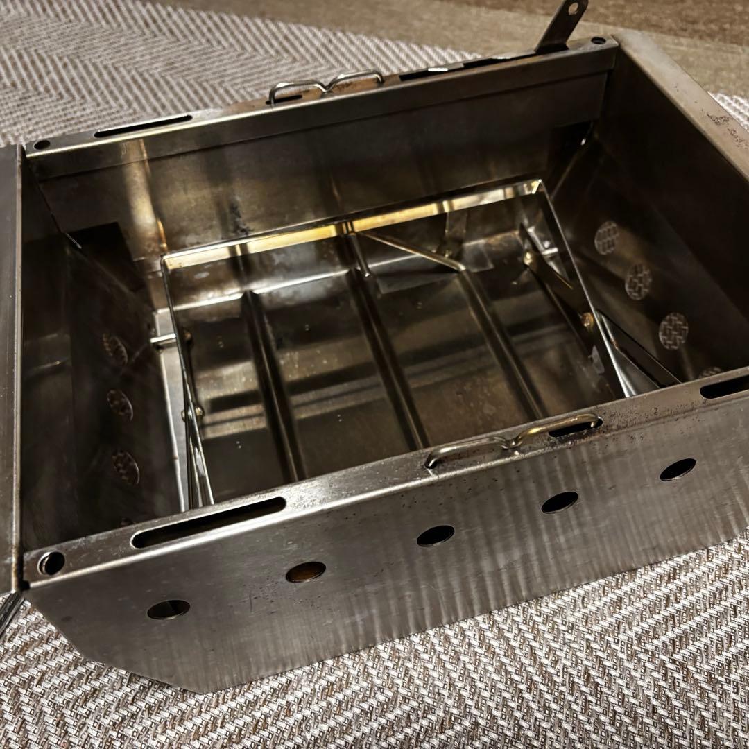 ✴︎ peak✴︎スノーピーク焼き武者CK-130 IGT使用