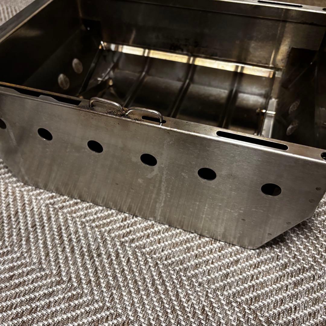 ✴︎ peak✴︎スノーピーク焼き武者CK-130 IGT使用