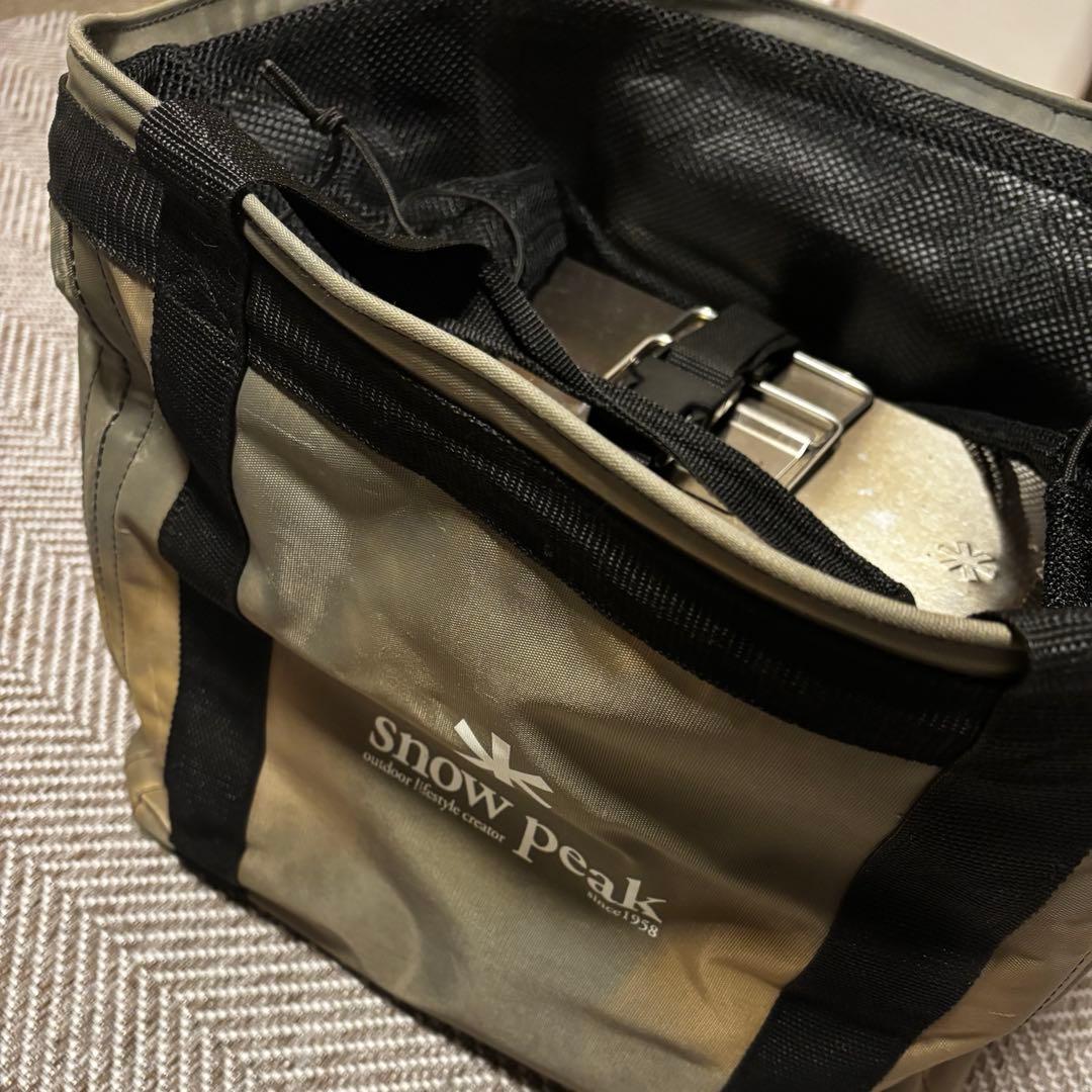 ✴︎ peak✴︎スノーピーク焼き武者CK-130 IGT使用