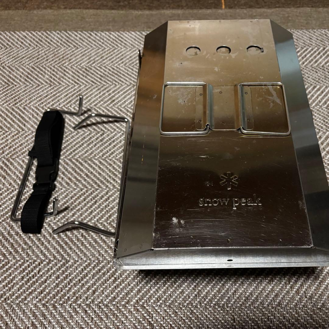 ✴︎ peak✴︎スノーピーク焼き武者CK-130 IGT使用