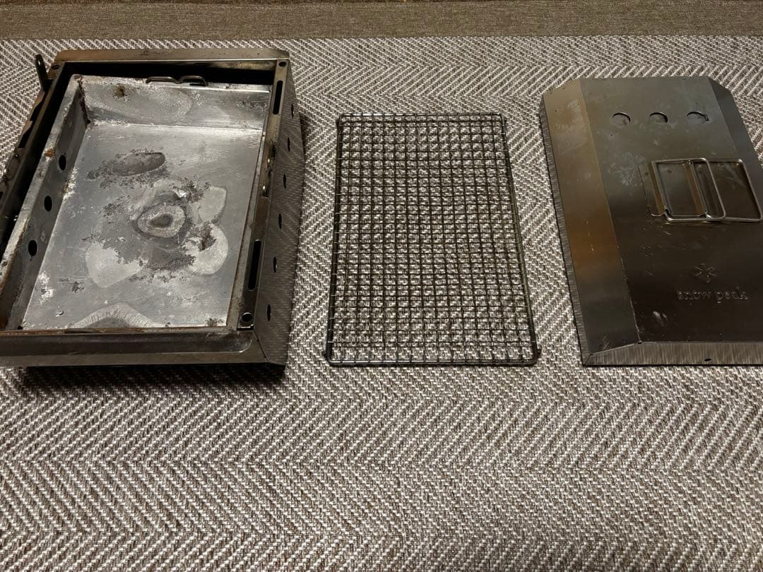 ✴︎ peak✴︎スノーピーク焼き武者CK-130 IGT使用