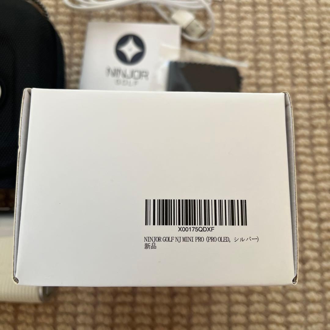 NINJOR GOLF NJ MINI PRO OLED ゴルフ距離計