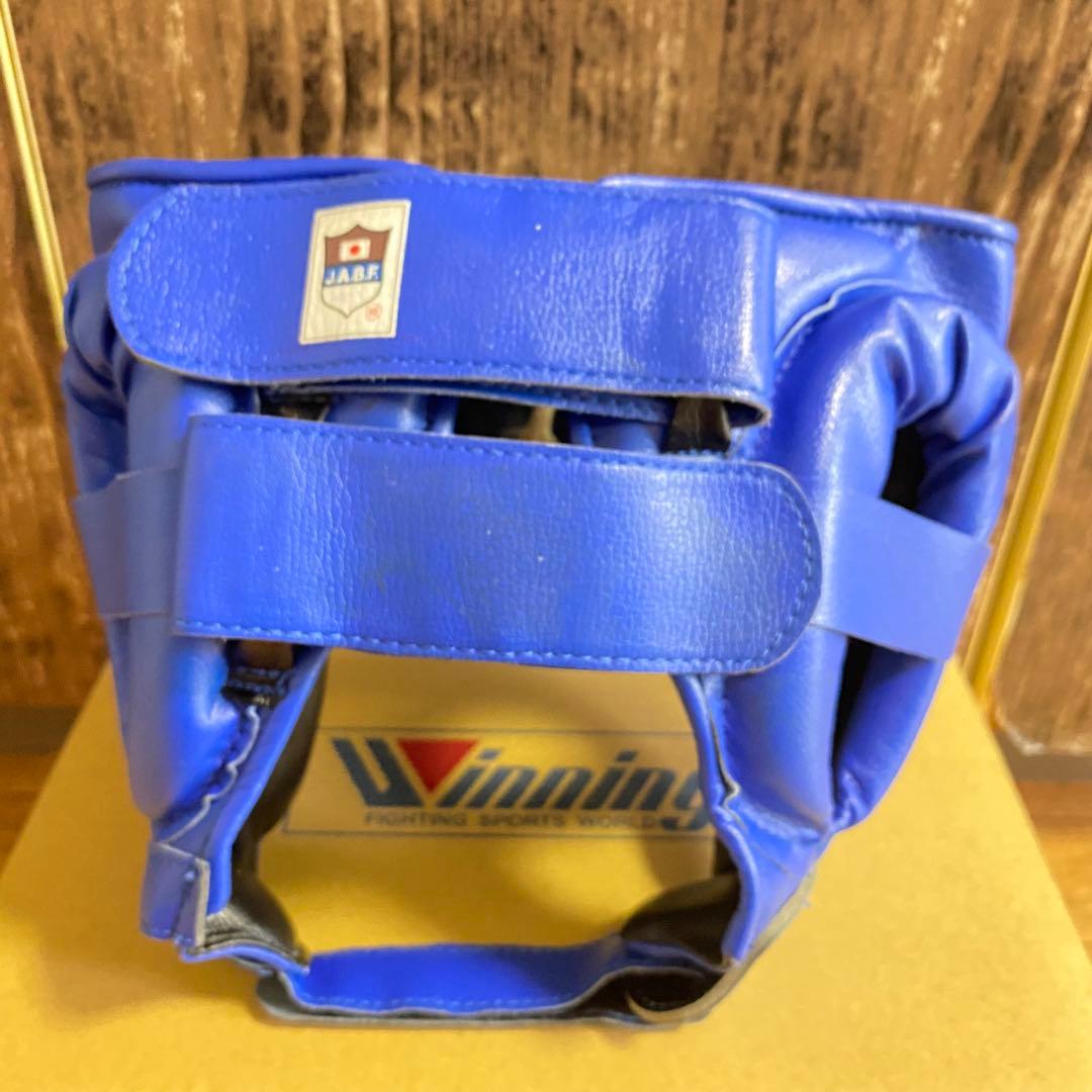 winning アマチュア　試合用　ヘッドギア　M