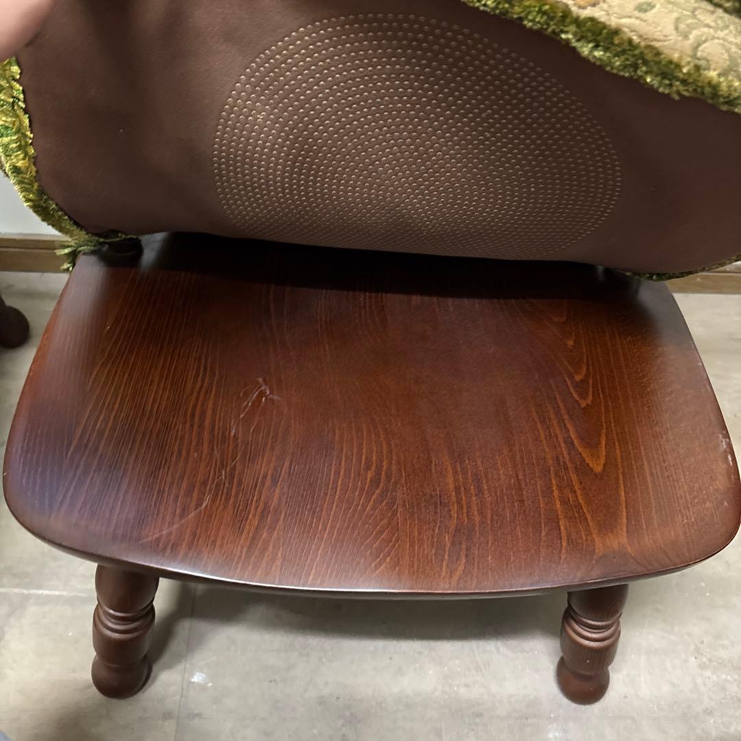 WINDS 太平　アンティークチェア　ローチェア　ウィンザーチェア　2脚　最安値