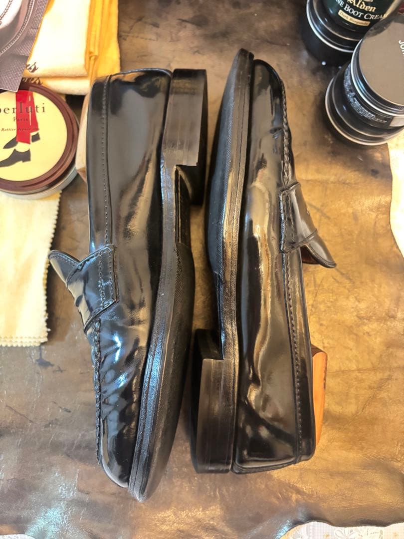 Aldenオールデン 99361 beams+別注品　コードバン