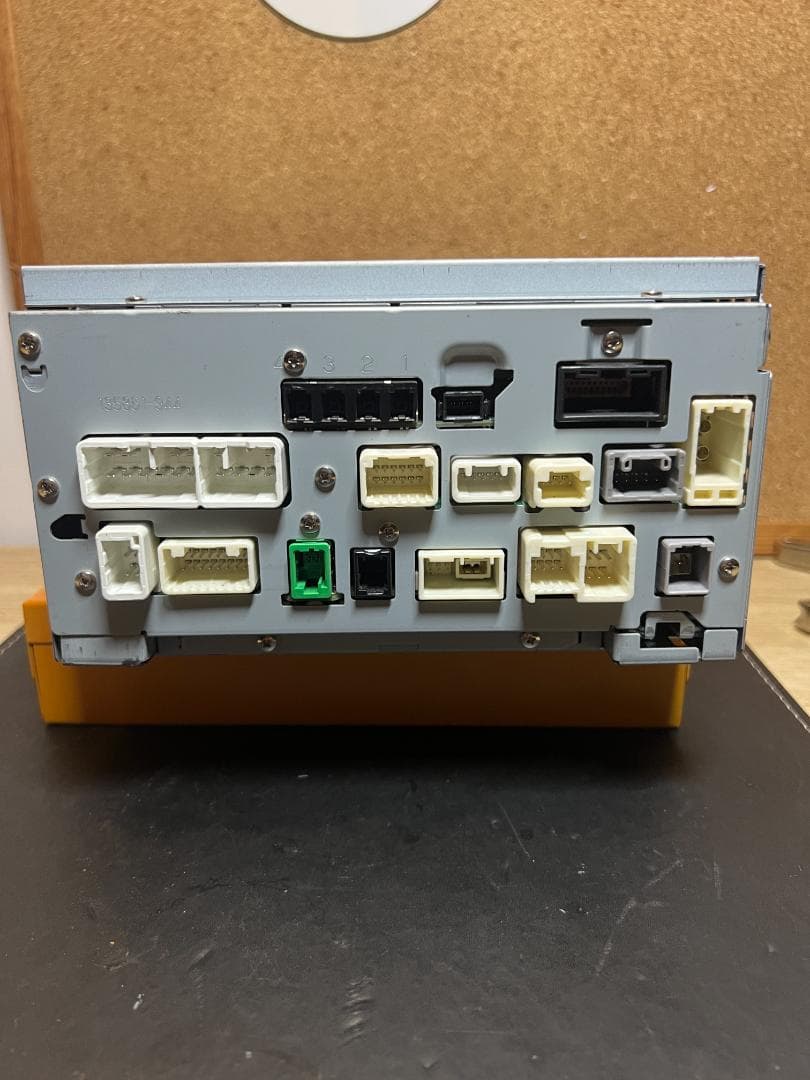 トヨタ純正ナビ　NSZT-W66T 2018年版