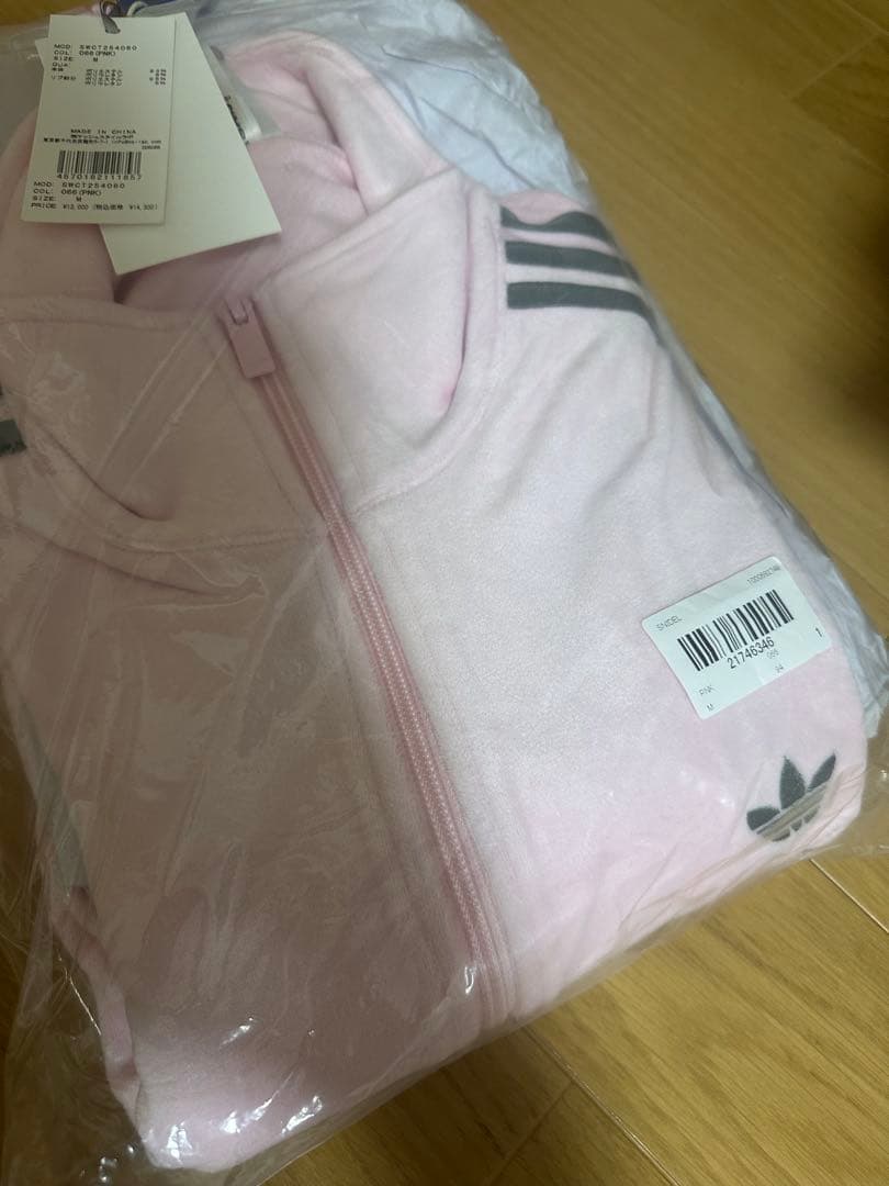 adidas Originals for SNIDEL ピンクベロア 新品M