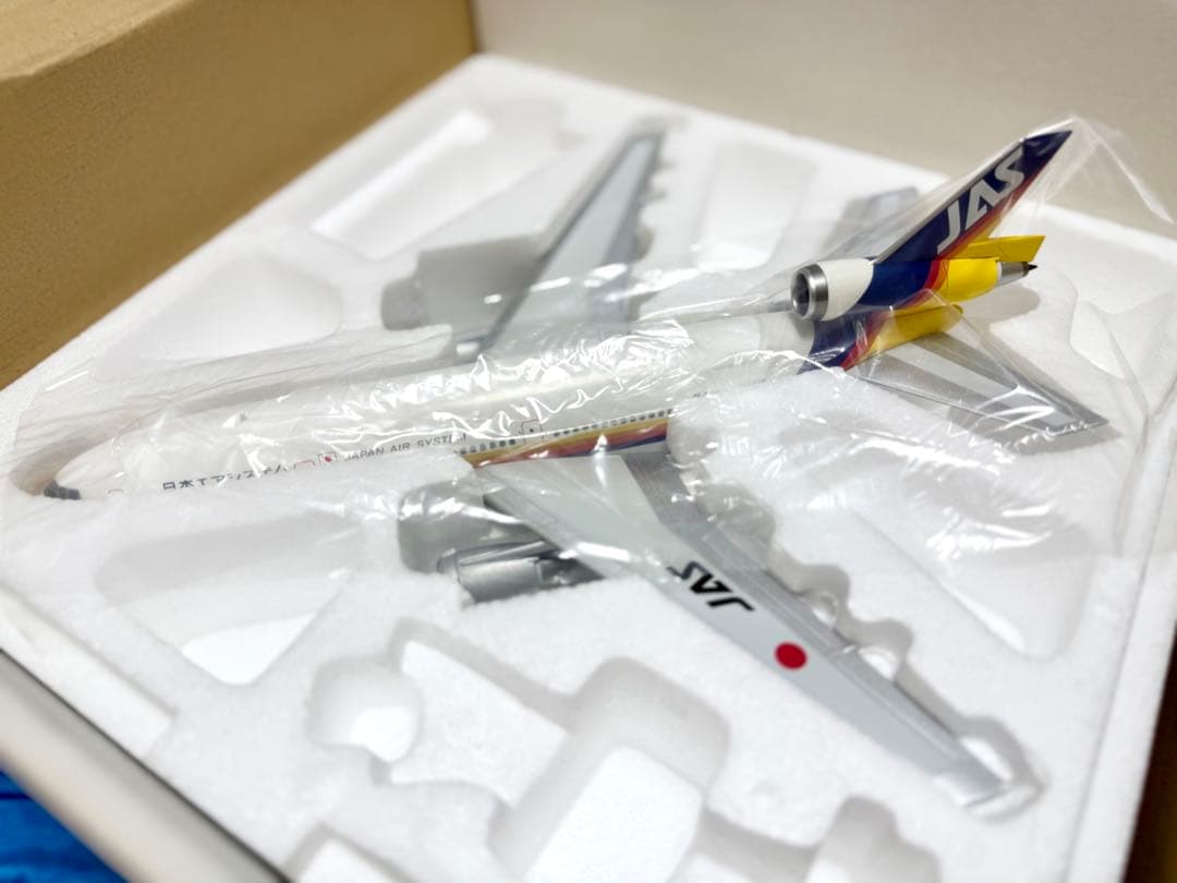 日本エアシステム DC-10 マクドネル・ダグラス JAS 1/200