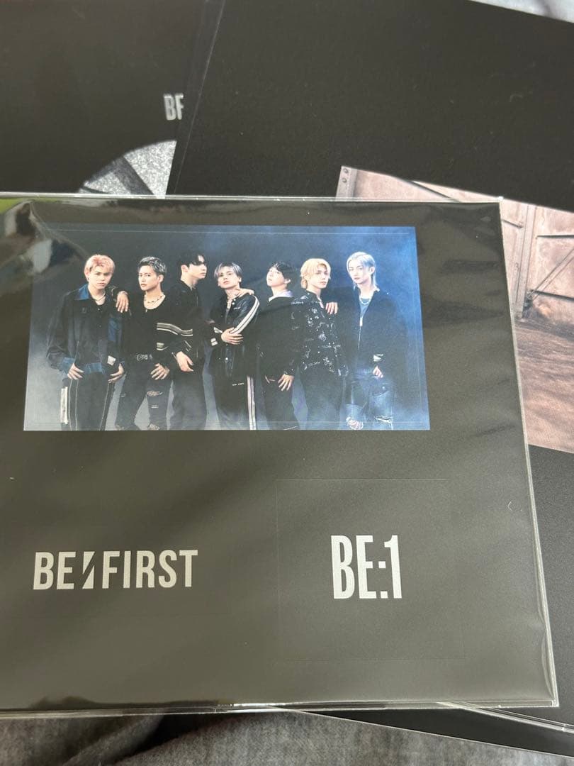 BE:FIRST DVD7点CD1点まとめ売り 匿名配送