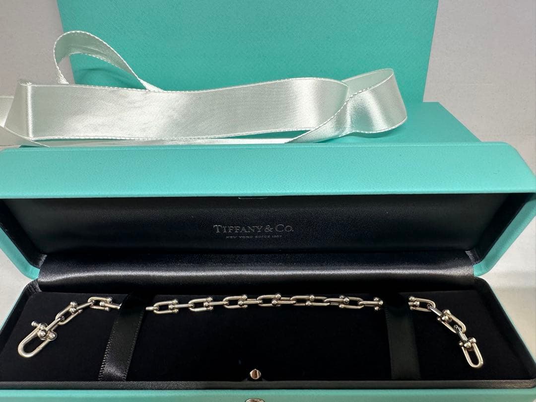 2025/5 正規店購入 ティファニー スモールリンクブレスレット ハードウェア