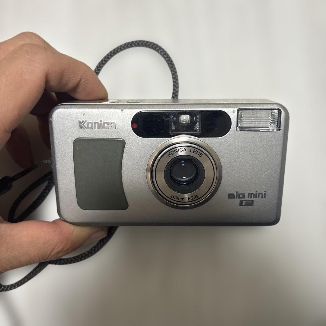 Konica コニカ BiG mini F 35mm f2.8フィルムカメラ