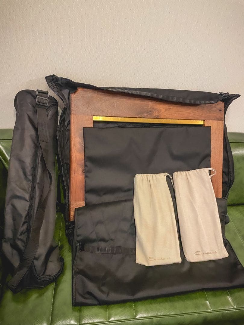 NORAsフレーム　真鍮パネル4枚　CORDURAケース付き