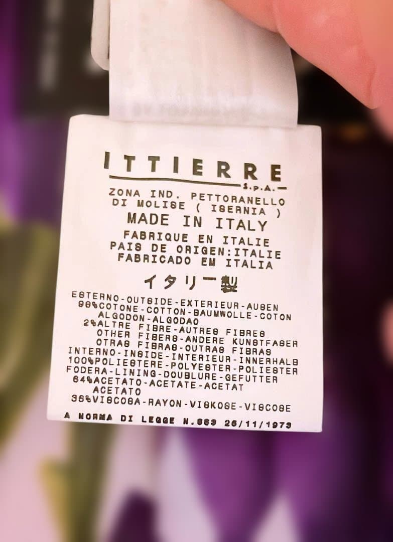 D&G　DOLCE&GABBANA　蝶プリント トレンチコート ピンク