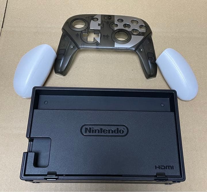 任天堂Switchスイッチ大乱闘スマッシュブラザーズPROコントローラードック