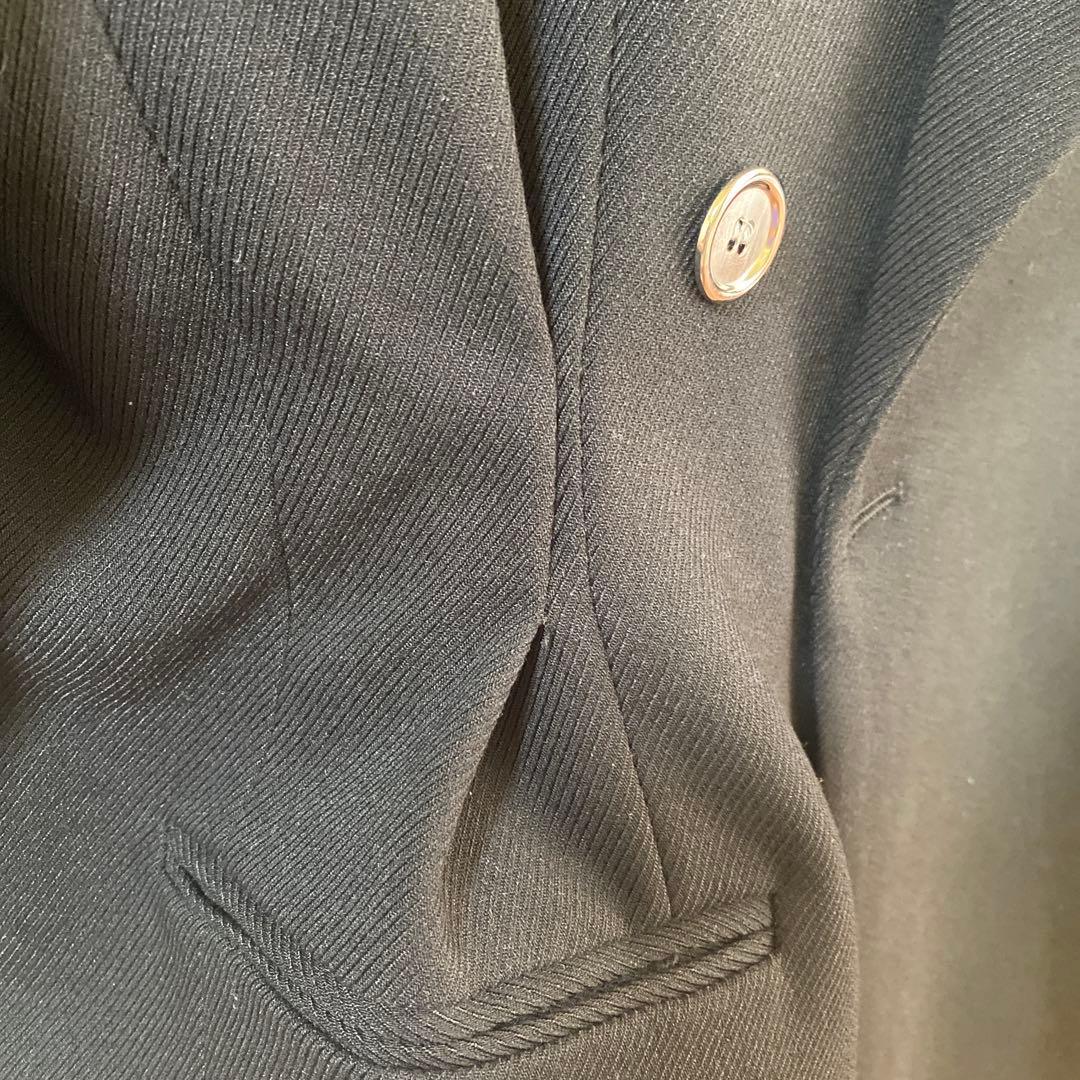 オーバーサイズ ブラック テーラードジャケット セットアップ