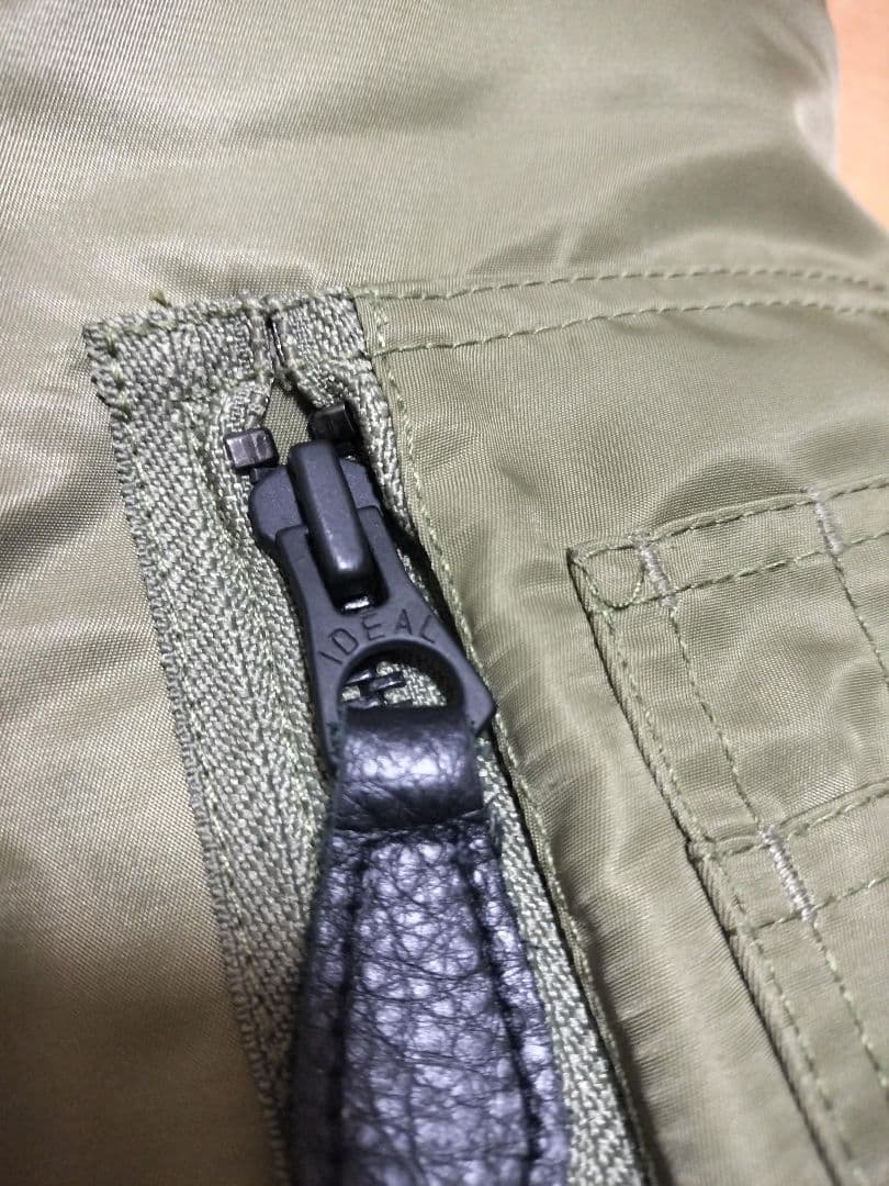 HOUSTON U.S. AIR FORCE MA-1 フライトジャケット 新品