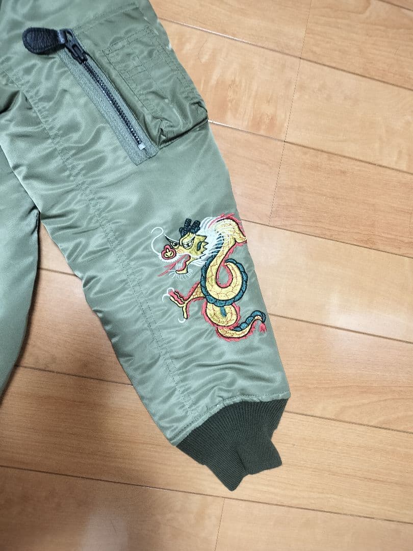 HOUSTON U.S. AIR FORCE MA-1 フライトジャケット 新品