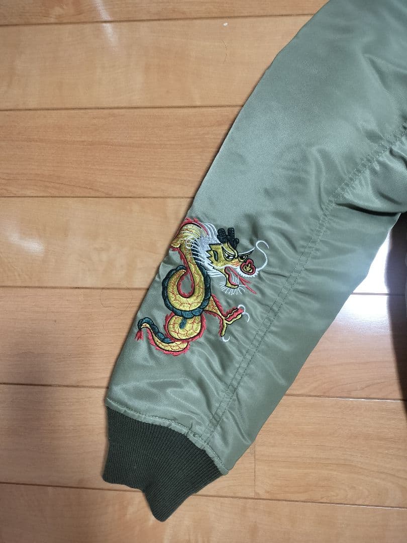 HOUSTON U.S. AIR FORCE MA-1 フライトジャケット 新品