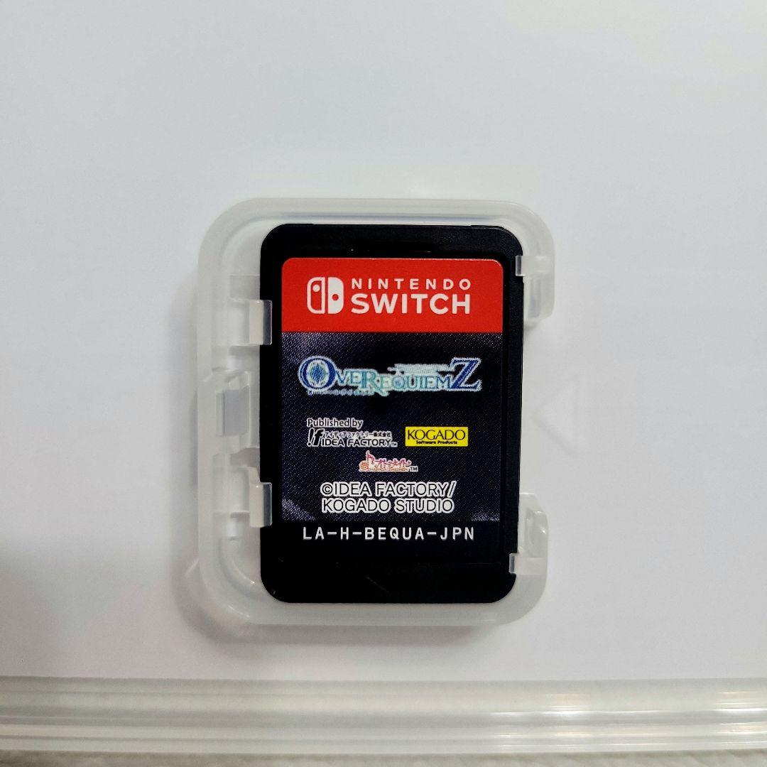 Switch オーバーレクイエムズ 特装版 over requiemz