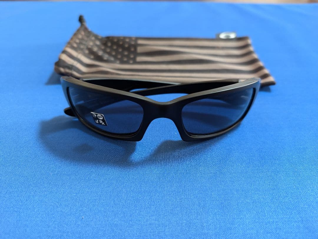 Oakley FIVES SQUARED サングラス マットブラック