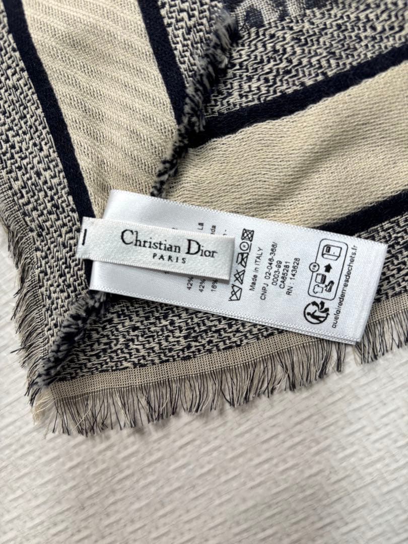 Christian Dior クリスチャンディオール オブリークストール