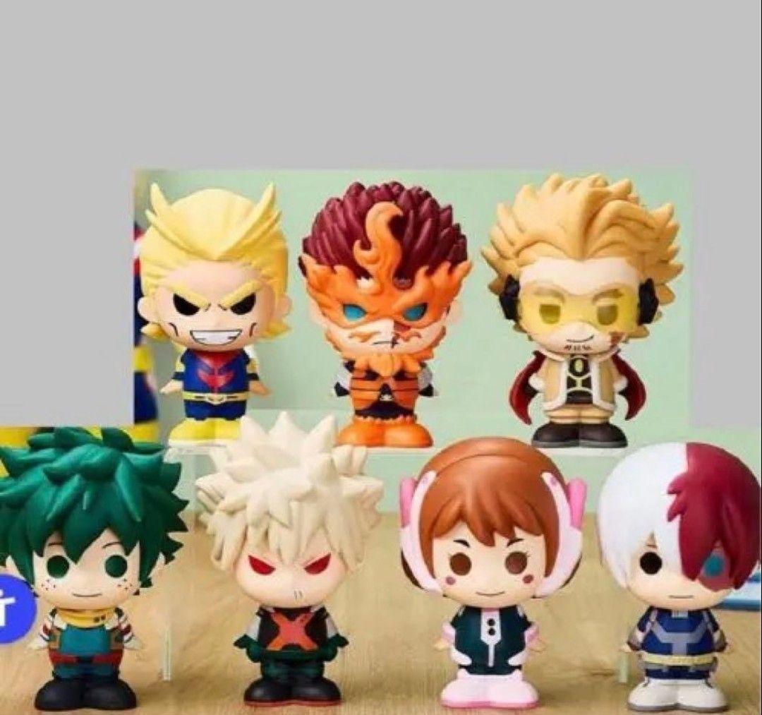 ヒロアカ 一番くじ 紡がれる想い SOFVICちゅ 全7個 コンプリートセット