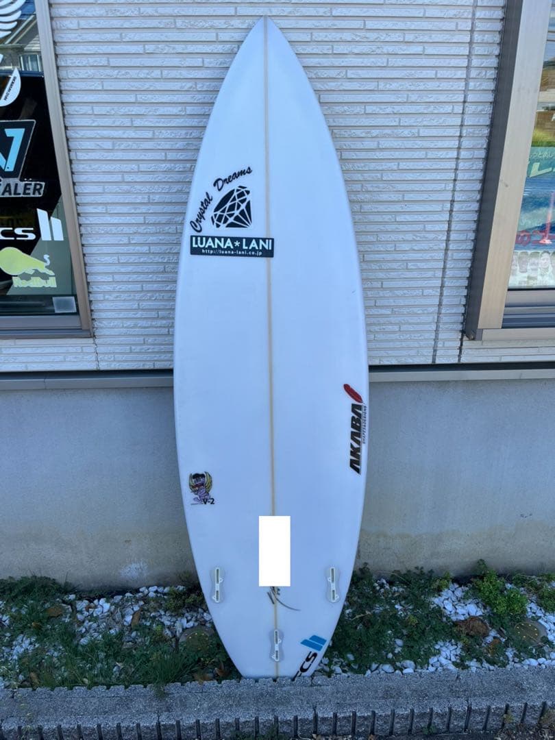 サーフボード　ショートボード　CRYSTAL DREAMS SURFBOARD