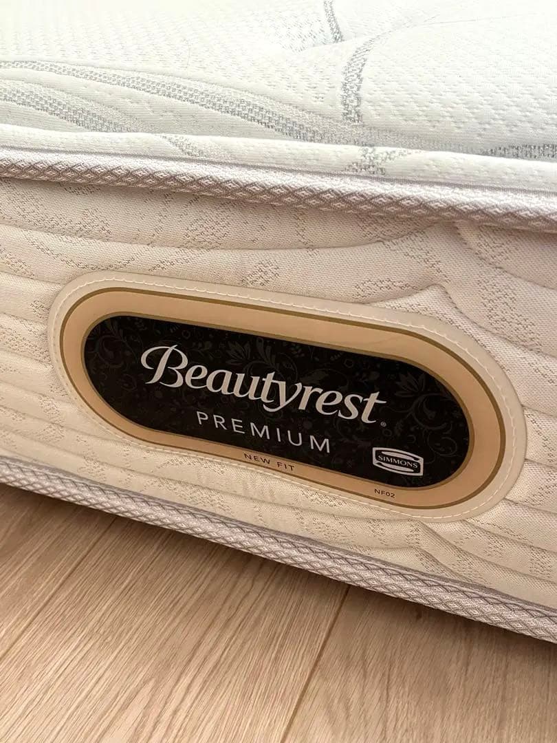 【6月末購入】シモンズ　ニューフィット　セミダブル　AA21212