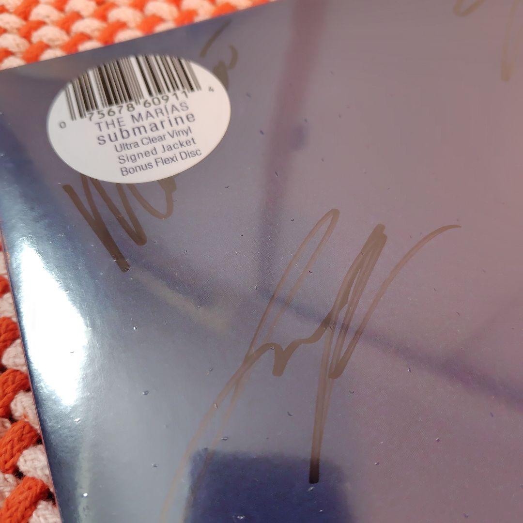 The Marias ”submarine” 限定レコード【未開封・サイン入り】