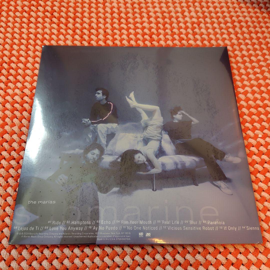 The Marias ”submarine” 限定レコード【未開封・サイン入り】
