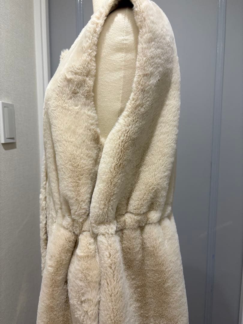 ✨お値下げ✨TO BE CHIC ファーロングジレ