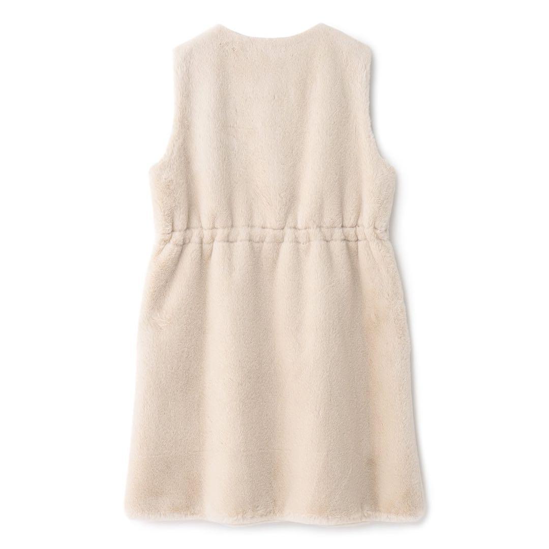 ✨お値下げ✨TO BE CHIC ファーロングジレ