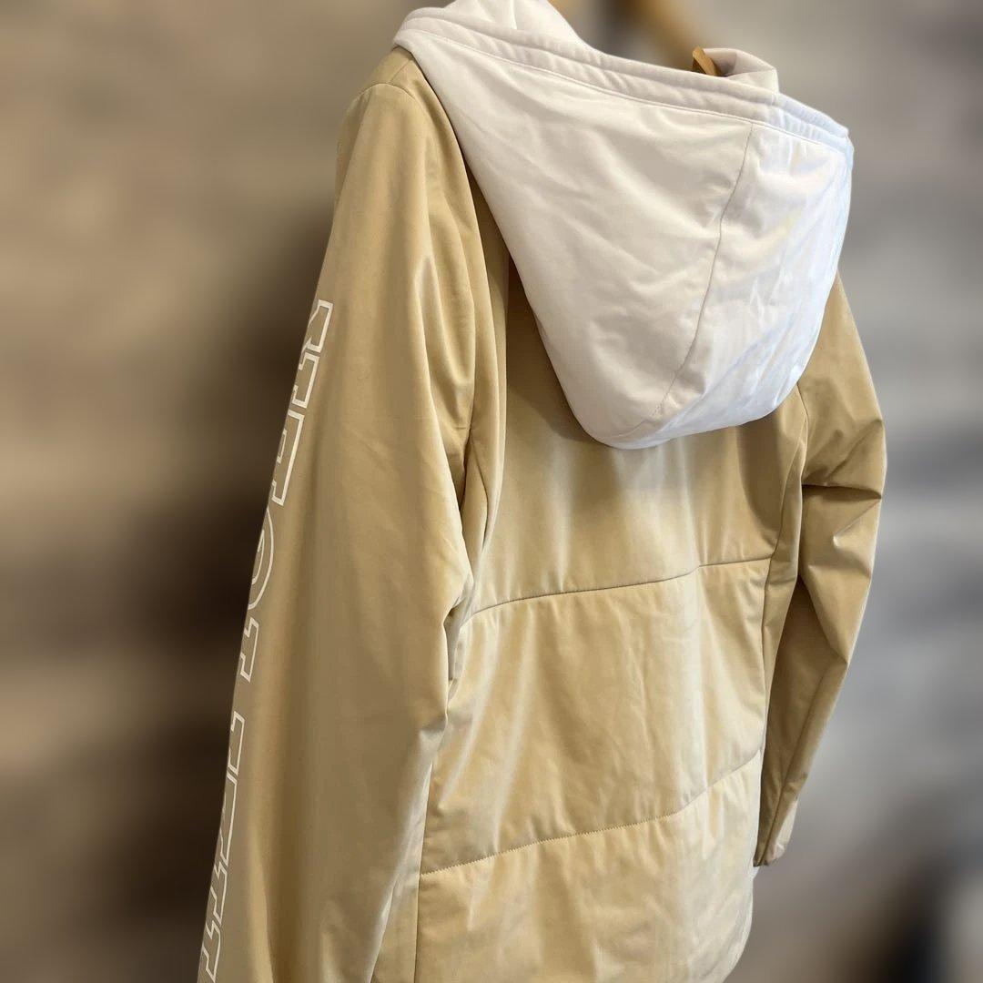 【新品タグ付】トミーヒルフィガーゴルフ　防風　中綿ジャケット　S