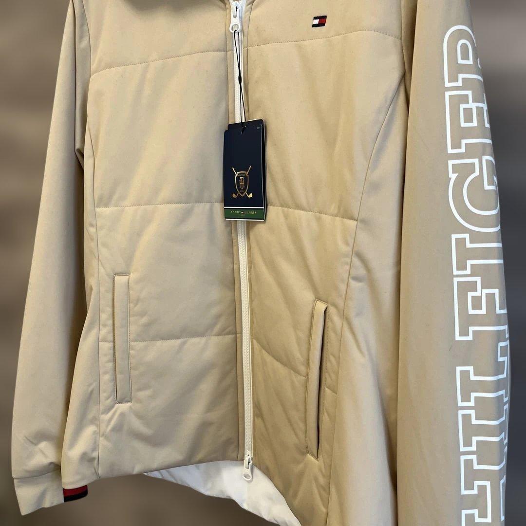 【新品タグ付】トミーヒルフィガーゴルフ　防風　中綿ジャケット　S