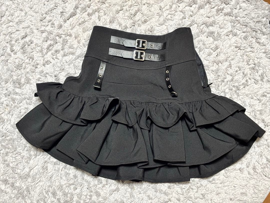 12/20まで値下げ！Amilige アミリージュ コルセット風フリルスカート