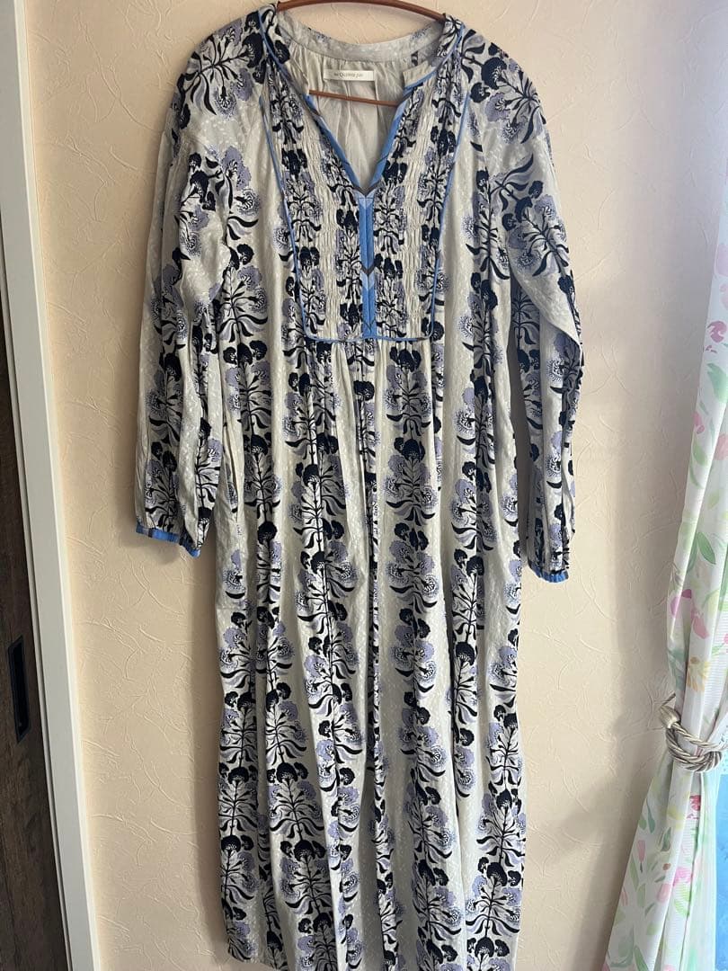 値下げしました♪ne Quittez pas フラワープリントワンピース