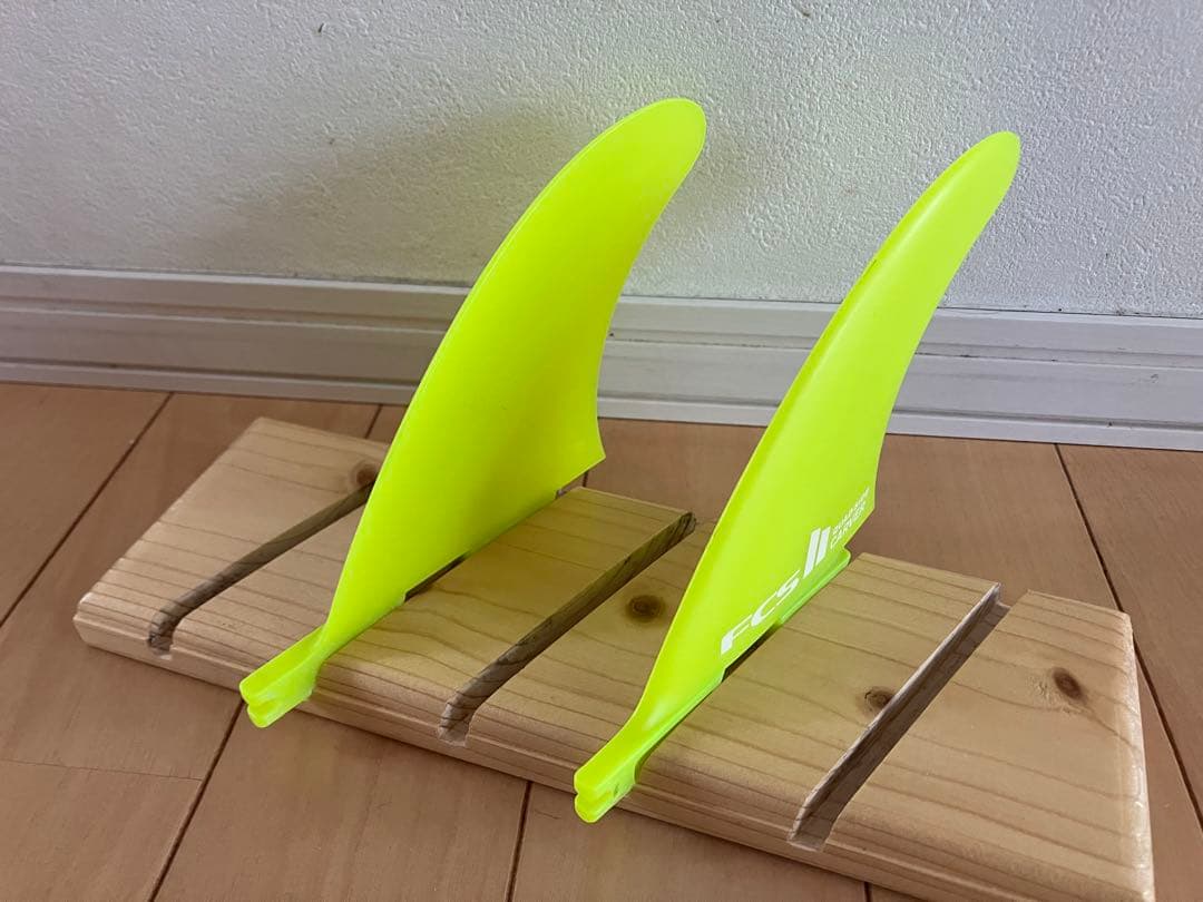 fcs2 カイサラス7.0　ロング・ミッドレングス用シングル+スタビ3枚セット