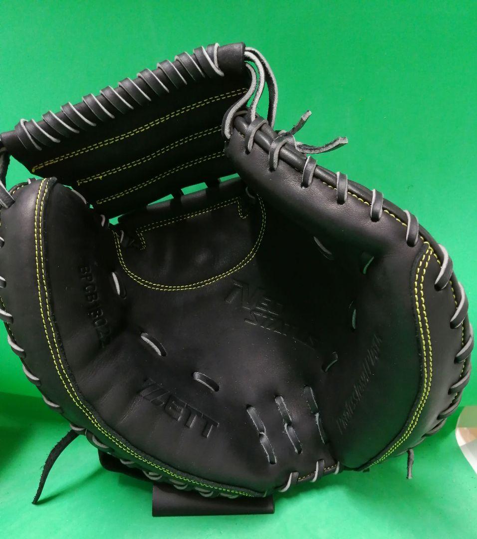 149.展示会限定品ZETTネオステイタス硬式ミット