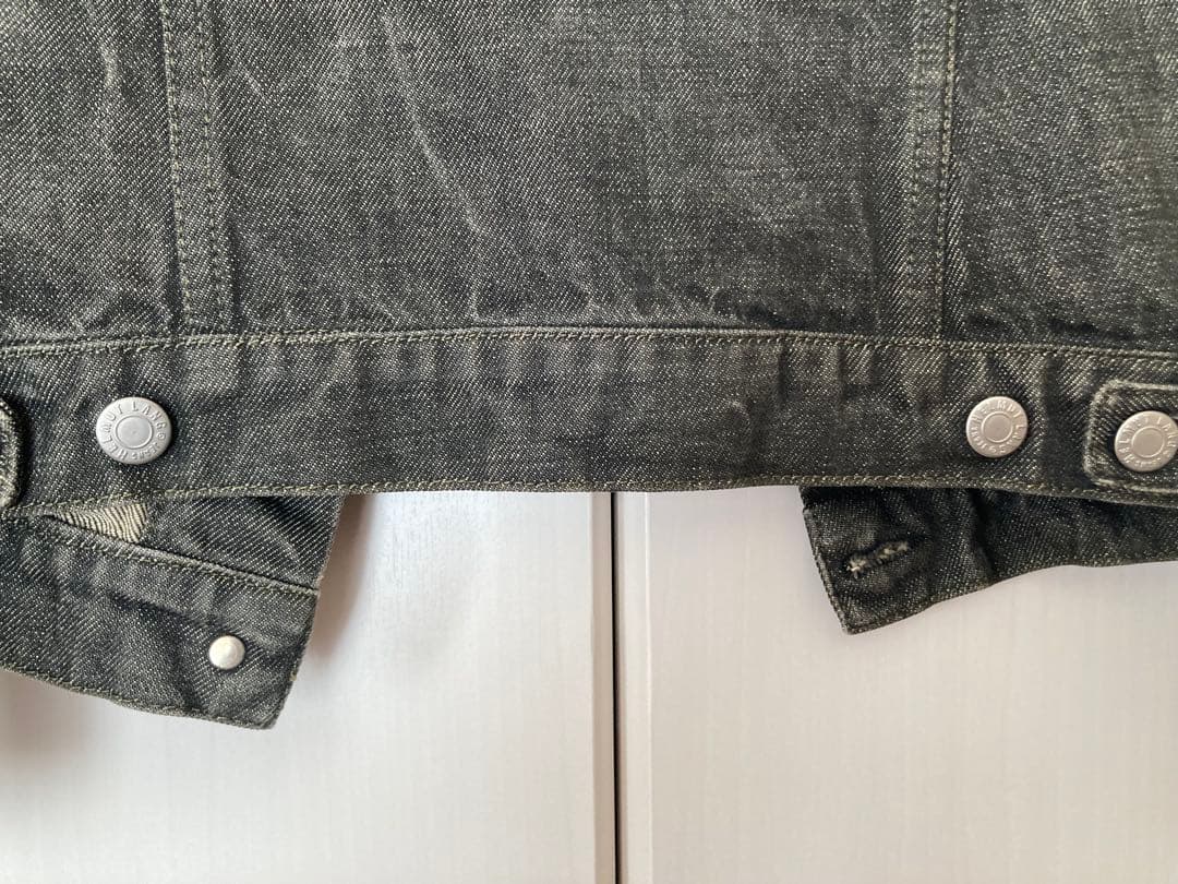 HELMUT LANG 本人期　ブラック デニムジャケット M