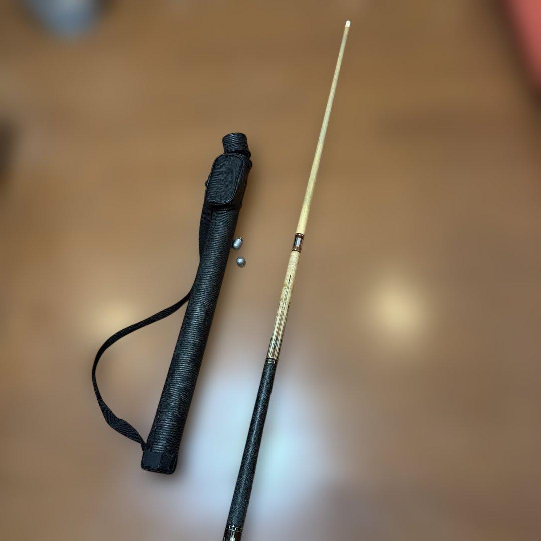 LISHAN ビリヤードキュー ケース付き