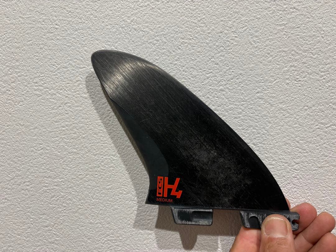 FCS H4 フィン　ミディアム　3枚セット