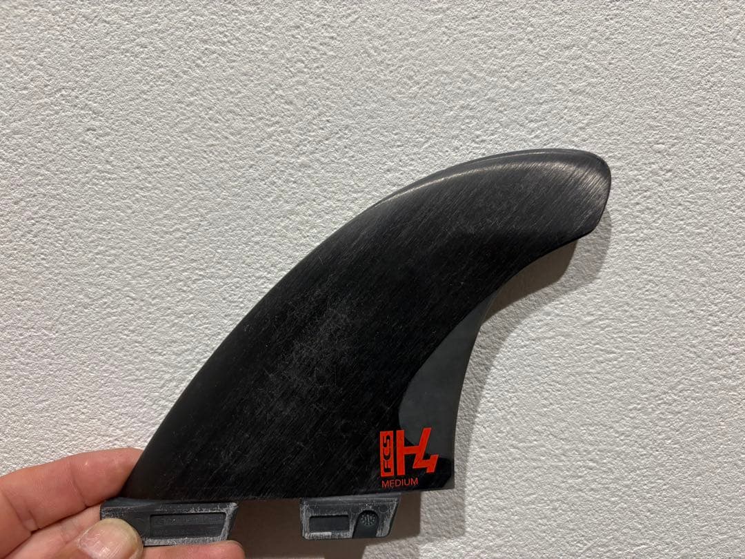 FCS H4 フィン　ミディアム　3枚セット