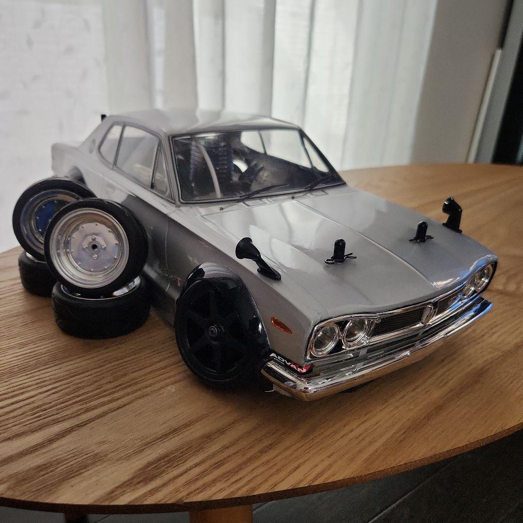 京商1/10エンジンラジコン　ABC ホビーハコスカボディ検索ヨコモHPIタミヤ